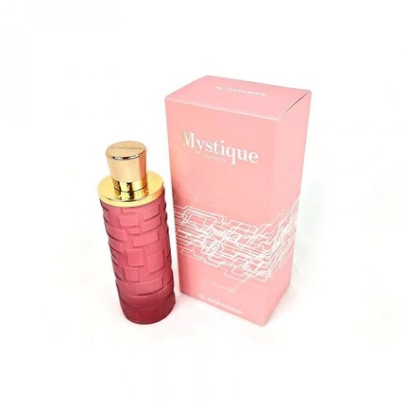 Mystique Pour Femme by Al Haramain Fruity Floral Musky Eau De Parfum 100ml