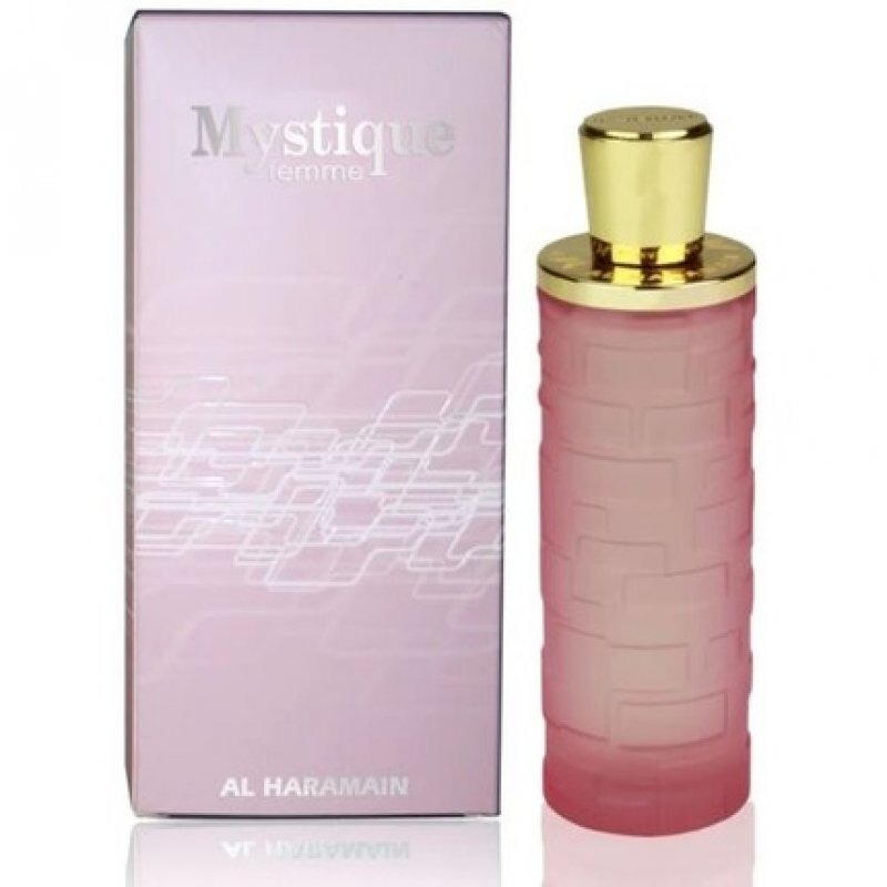 Mystique Pour Femme by Al Haramain Fruity Floral Musky Eau De Parfum 100ml