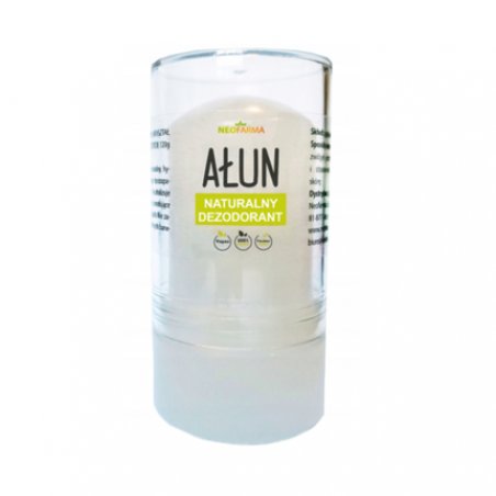Kristall Alun Alum Natural Organic Deodorant Stick 55g Chemical-Free Fragrance-Free