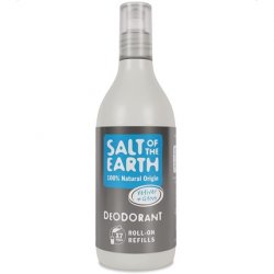 Salt of the Earth Natural Deodorant Roll On Refill Vetiver & Citrus 525ml
