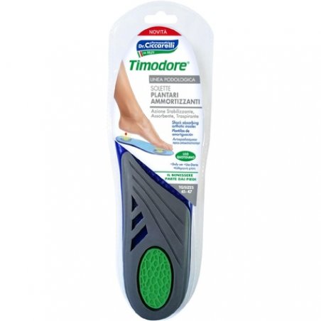 Timodore Podologica Cushioning Insoles Size 7-12