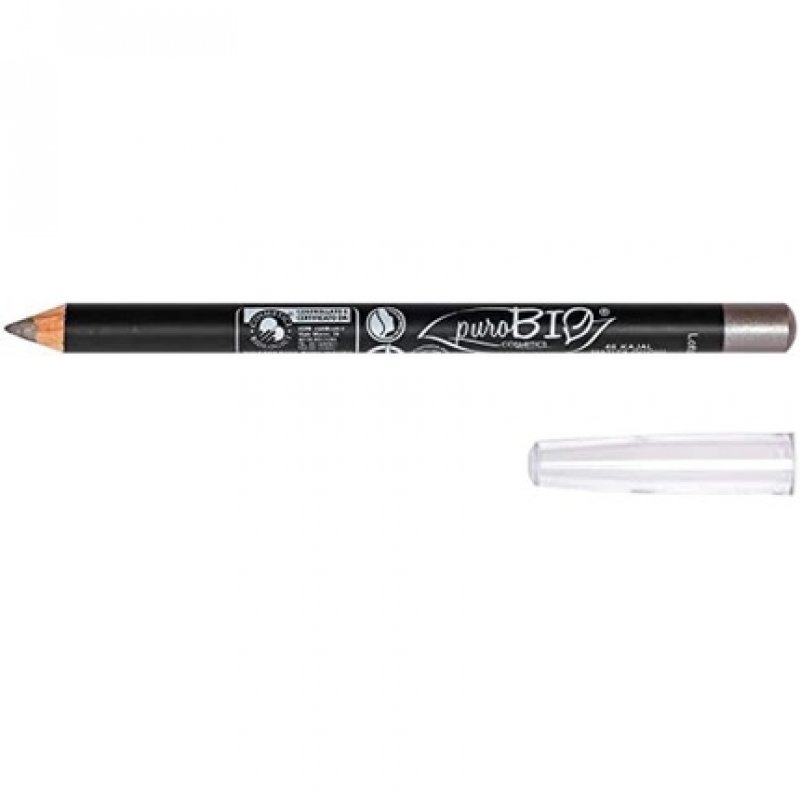 PuroBio Kajal Eye Pencil No. 46 Metal Grey