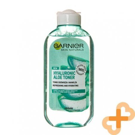 Garnier Hyaluron Aloe Vera Refreshing and Moisturizing Face Tonic 200ml