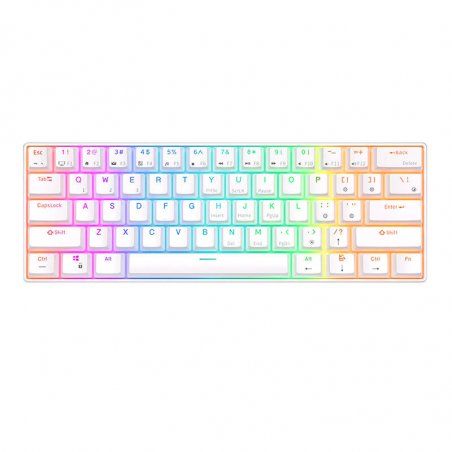 STOCK1 - Mechanical keyboard Royal Kludge RK61 RGB, red switch (white)