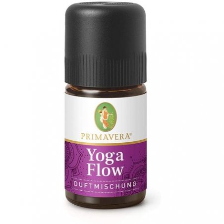 PRIMAVERA Yoga Flow Aromatherapy Essential Oil Blend 5ml - Myrtle, Grapefruit, and Sandalwood - Vegan