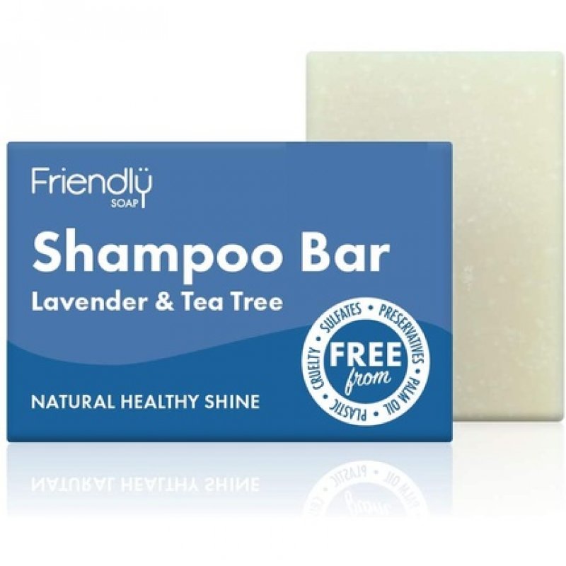 Friendly Soap Natural Handmade Shampoo Bar