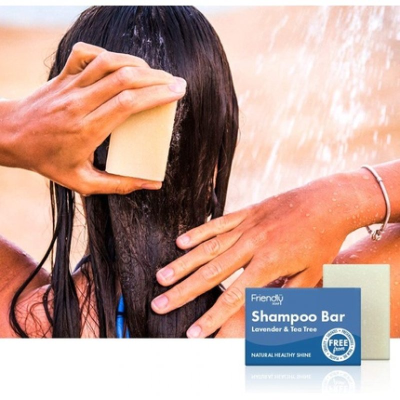 Friendly Soap Natural Handmade Shampoo Bar