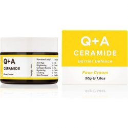 Q A Ceramide Barrier Defence Face Cream with Cinamides, Pro Vitamin-E, and Squalane 50g