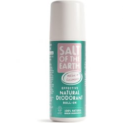Salt of the Earth Natural Deodorant Roll On Melon & Cucumber 75ml