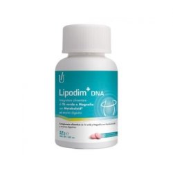 FORZA VITALE Lipodim Dna Fat Burners Supplement 60 Tablets