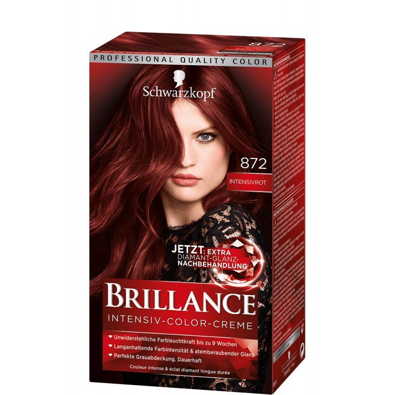 Schwarzkopf Brillance Intensive Color Creme couleur de cheveux Rouge