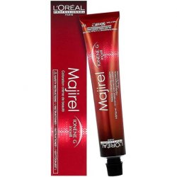 L'oreal Professional Majirouge Hair Colour 5.56 Light Extra Mahogany Red Brown 50ml