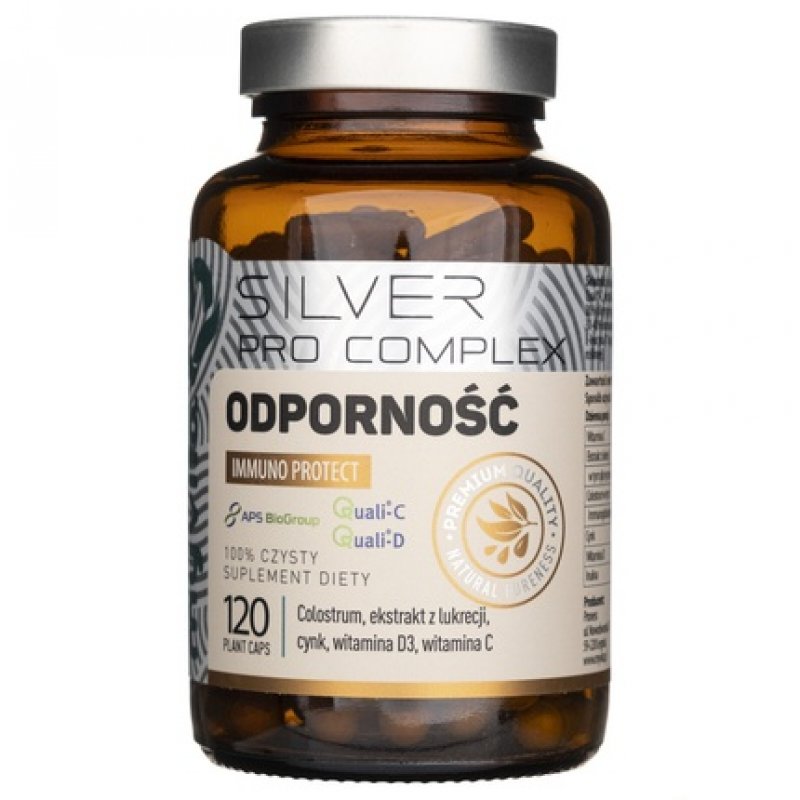 MyVita Silver Pro Complex Immunity 120 Capsules