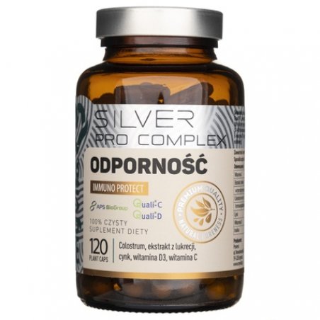 MyVita Silver Pro Complex Immunity 120 Capsules