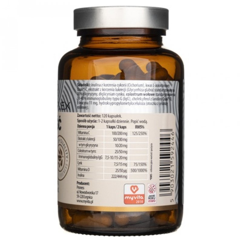 MyVita Silver Pro Complex Immunity 120 Capsules