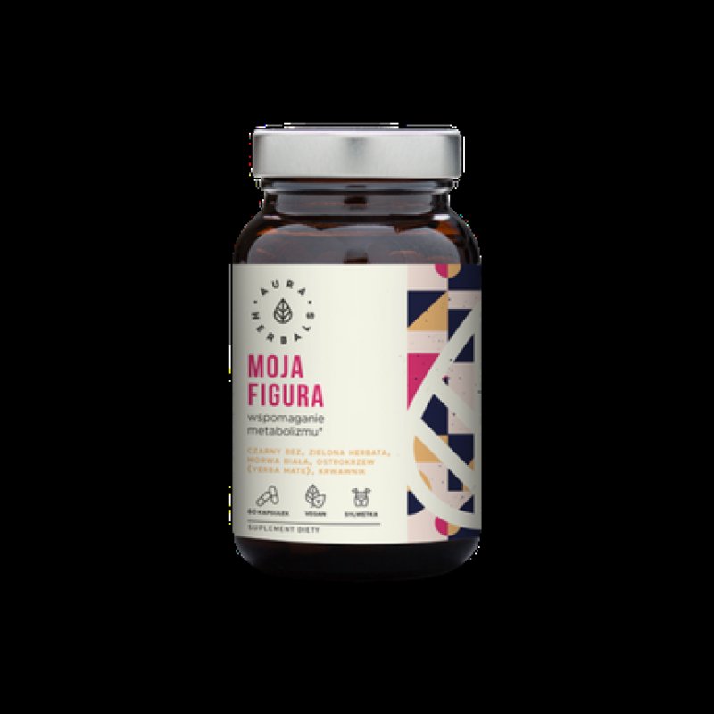 Aura Herbals My Figure Supporting Metabolism 60 Capsules