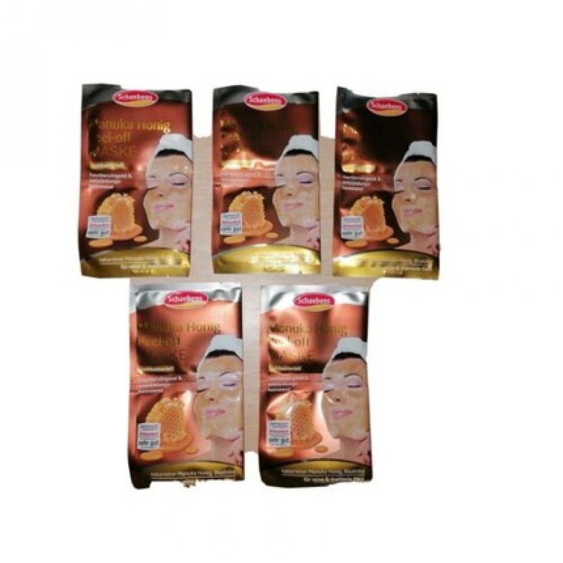 Schaebens Manuka Honey Peel-off Mask Antibacterial Anti-inflammatory Cream