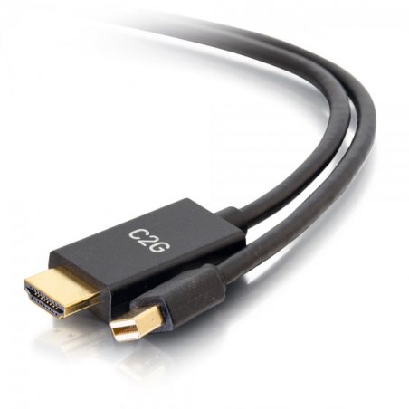 3m mDP to HDMI Cable 4K Passive Black