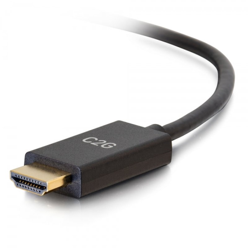C2G 3 m - Câble adaptateur passif Mini DisplayPort[TM] mâle vers HDMI[R] mâle - 4K 30 Hz