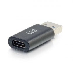 C2G Adaptateur convertisseur SuperSpeed USB 5 Gbits/s USB-C femelle vers USB-A mâle