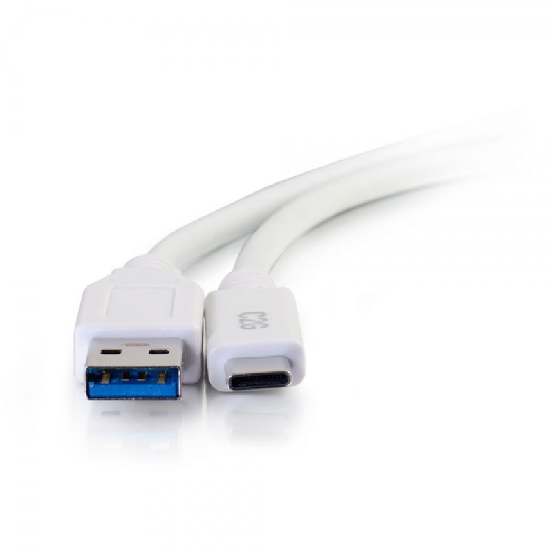 C2G 3m USB-C to USB-A SuperSpeed USB 5Gbps Cable M/M - White