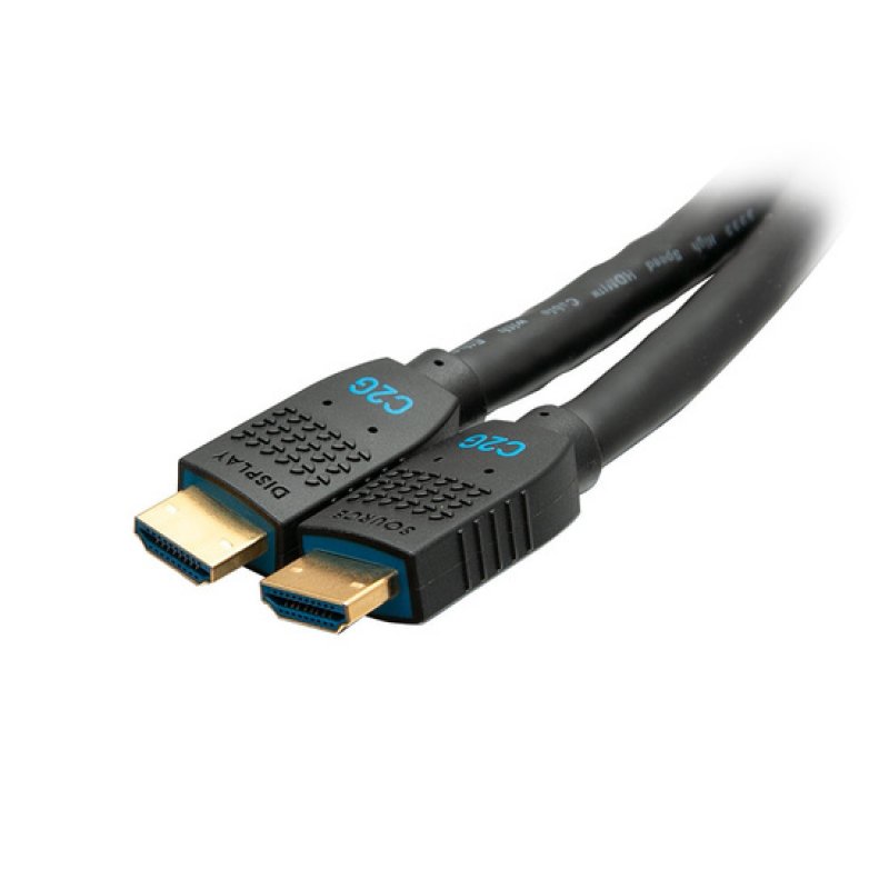 C2G 35ft (10.7m) Performance Series Ultra Flexible Active High Speed HDMI Cable - 4K 60Hz In-Wall, CMG (FT4) Rated