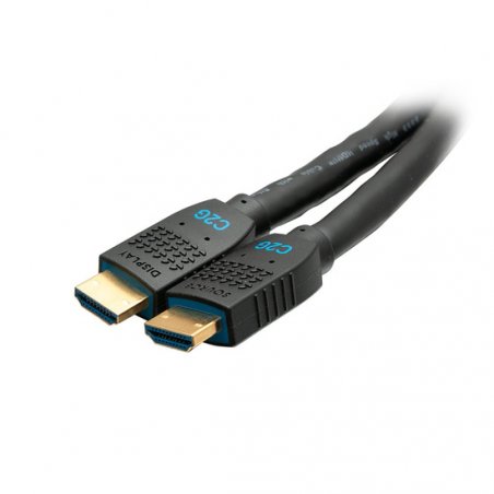 C2G 35ft (10.7m) Performance Series Ultra Flexible Active High Speed HDMI Cable - 4K 60Hz In-Wall, CMG (FT4) Rated