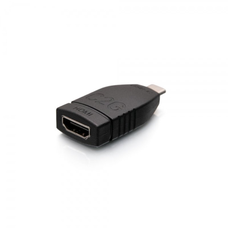 C2G Convertisseur adaptateur USB-C vers HDMI - 4K 60 Hz