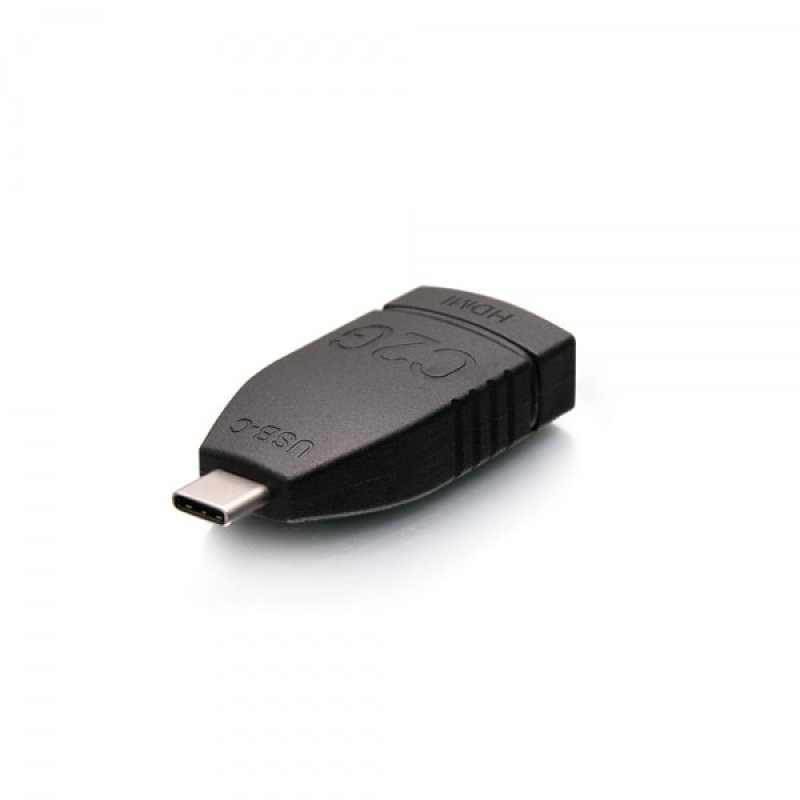 C2G Convertisseur adaptateur USB-C vers HDMI - 4K 60 Hz