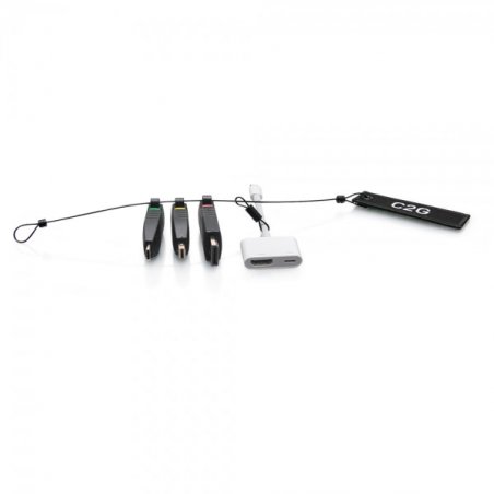 Adptr Ring DP mDP USB-C Lghtng