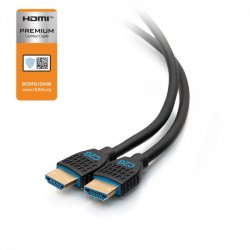 C2G 20ft (6.1m)Performance Series Premium High Speed HDMI Cable - 4K 60Hz In-Wall, CMG (FT4) Rated