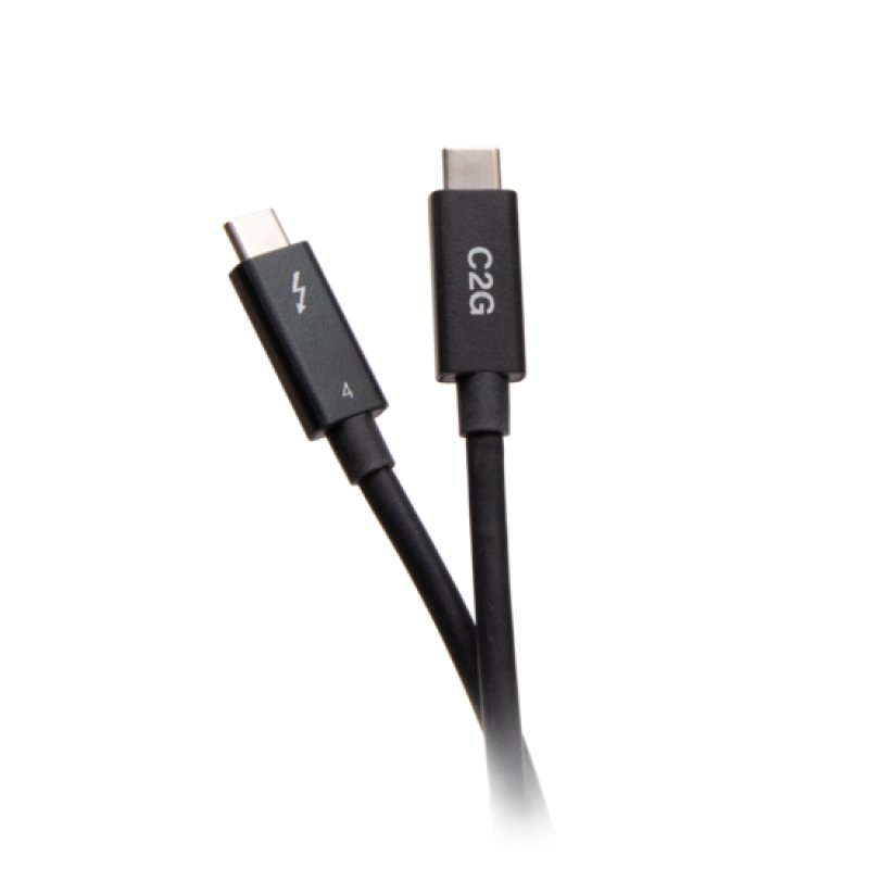 C2G 6ft (2m) Thunderbolt™ 4 USB-C Active Cable (40Gbps)