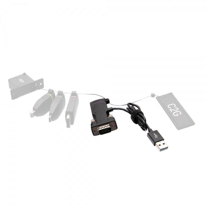 C2G VGA to HDMI Adapter Converter for Universal HDMI Adapter Ring