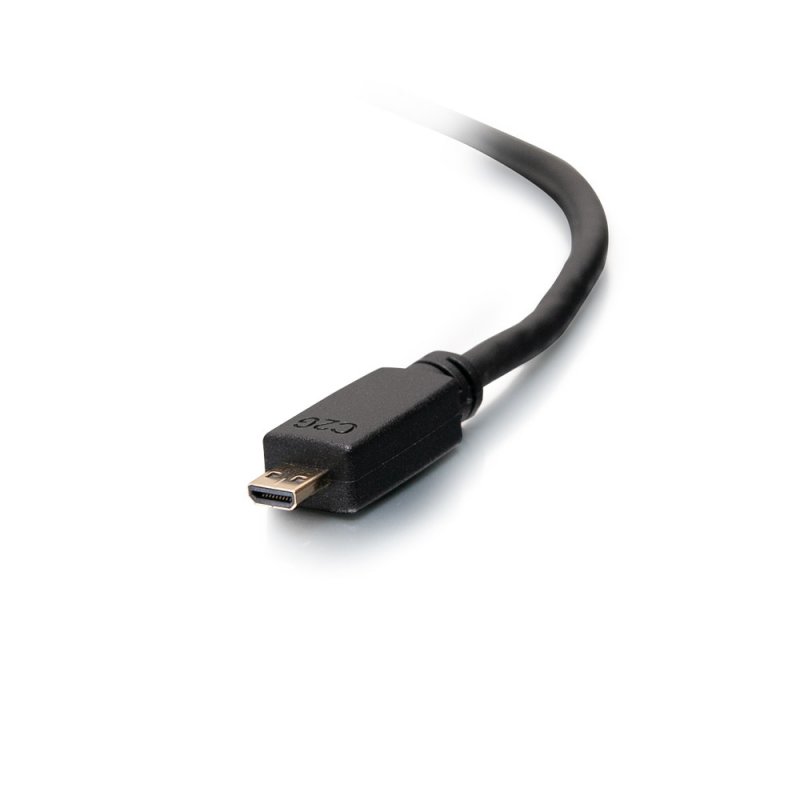 C2G Câble HDMI haut débit vers micro HDMI avec Ethernet, 1,8 m - 4K 60 Hz