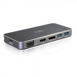 USB C Docking Station MST HDMI/DP/VGA