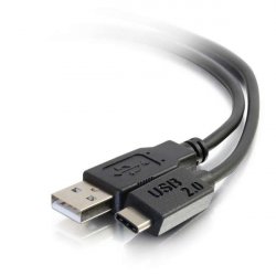 12ft USB 2.0 Type C Male to A Male
