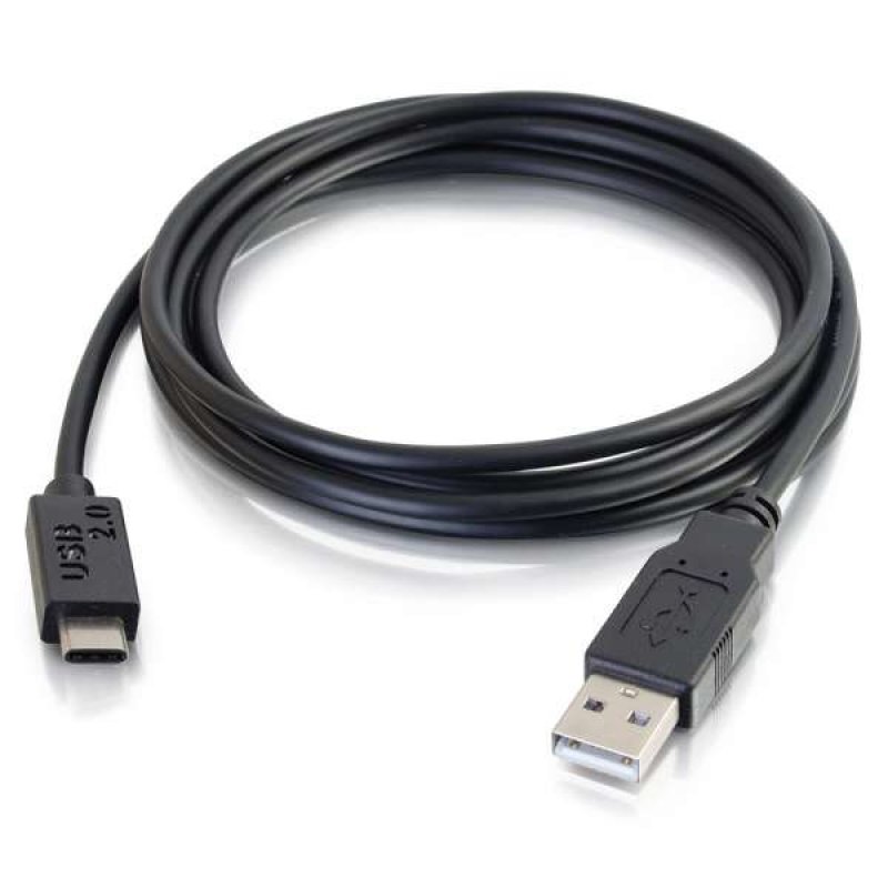 12ft USB 2.0 Type C Male to A Male