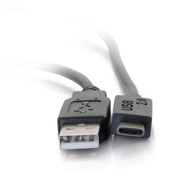 12ft USB 2.0 Type C Male to A Male