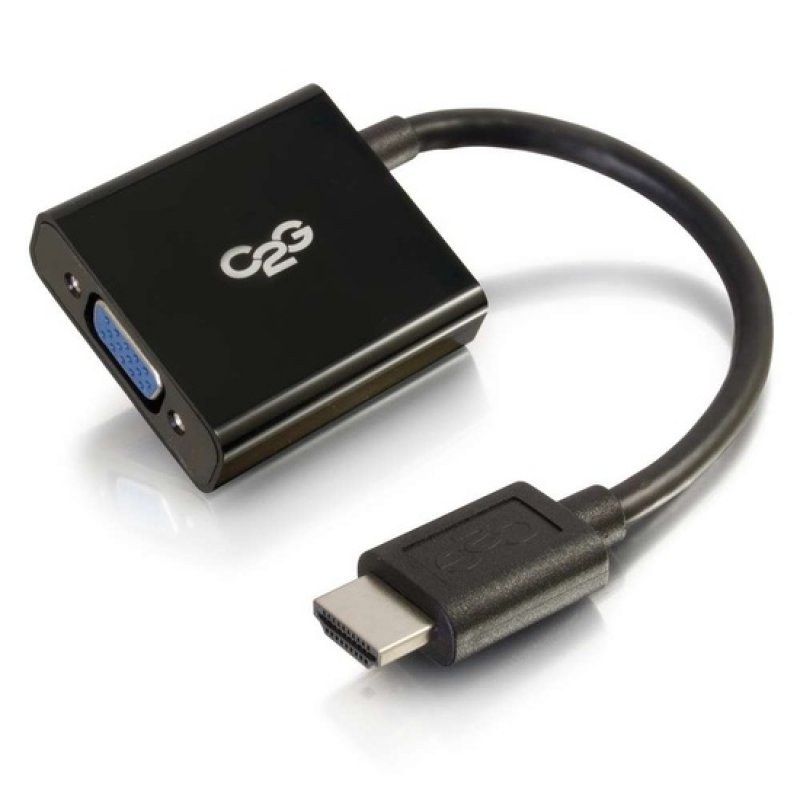 C2G HDMI Male to VGA Female Adapter Converter Dongle