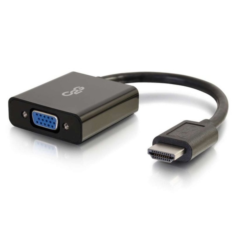 C2G HDMI Male to VGA Female Adapter Converter Dongle