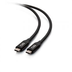 C2G 1m USB-C Male to USB-C Male Cable (20V 5A) - USB4 40Gbps