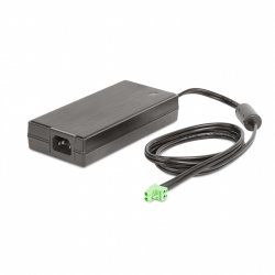 StarTech.com 160W Universal DC Power Adapter (24V/6.6A), 4ft(1.2m) 2-Wire Cord, 2/3-Pin Terminal Blocks, 100-240V AC/DC