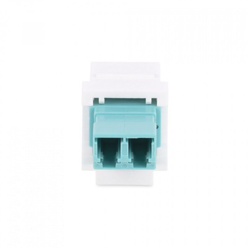 StarTech.com DMFKSLCLCCOUPLER adaptateur de fibres optiques LC 1 pièce(s) Blanc