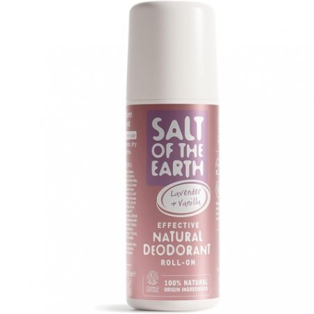 Salt of the Earth Natural Deodorant Roll On Lavender & Vanilla 75ml