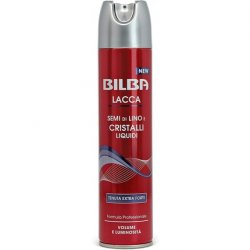 BILBA Extra Strong Linseed/Crystal Liquid Lacquer 250ml