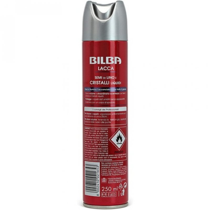 BILBA Extra Strong Linseed/Crystal Liquid Lacquer 250ml