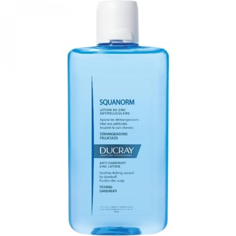  Ducray Squanorm Zinc Anti-Dandruff Lotion 200 ml