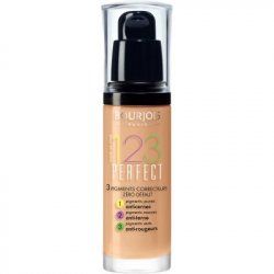 Bourjois 123 Perfect 30 ml Pump bottle liquid 55 Dark Beige