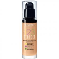 Bourjois Paris 123 Perfect Foundation 30ml 55 Dark Beige
