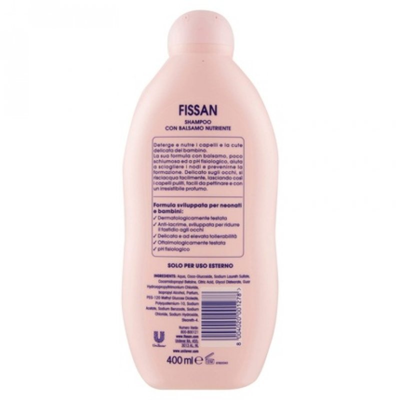 FISSAN 2-in-1 Shampoo 400ml for Hair Care